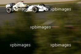 24.01.2006 Barcelona, Spain,  Nick Heidfeld (GER), BMW Sauber F1 Team - Formula One Testing, Circuit de Catalunya