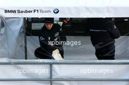 24.01.2006 Barcelona, Spain,  Nick Heidfeld (GER), BMW Sauber F1 Team - Formula One Testing, Circuit de Catalunya