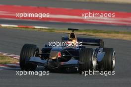 25.01.2006 Barcelona, Spain,  Scott Speed (USA), Scuderia Toro Rosso - Formula One Testing, Circuit de Catalunya