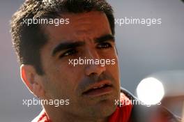 25.01.2006 Barcelona, Spain,  Marc Gene (ESP), Test Driver, Scuderia Ferrari - Formula One Testing, Circuit de Catalunya
