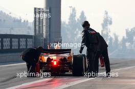 25.01.2006 Barcelona, Spain,  Juan-Pablo Montoya (COL), Juan Pablo, McLaren Mercedes, MP4-21 - Formula One Testing, Circuit de Catalunya