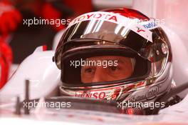 25.01.2006 Barcelona, Spain,  Jarno Trulli (ITA), Toyota Racing - Formula One Testing, Circuit de Catalunya