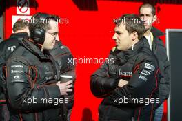 25.01.2006 Barcelona, Spain,  Gary Paffet (GBR), Test Driver, McLaren Mercedes - Formula One Testing, Circuit de Catalunya