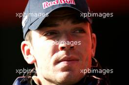 25.01.2006 Barcelona, Spain,  Robert Doornbos (NED), Test Driver, Red Bull Racing - Formula One Testing, Circuit de Catalunya