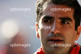 25.01.2006 Barcelona, Spain,  Marc Gene (ESP), Test Driver, Scuderia Ferrari - Formula One Testing, Circuit de Catalunya