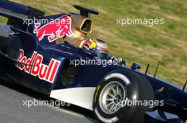 25.01.2006 Barcelona, Spain,  Scott Speed (USA), Scuderia Toro Rosso - Formula One Testing, Circuit de Catalunya