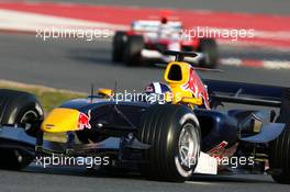 25.01.2006 Barcelona, Spain,  David Coulthard (GBR), Red Bull Racing - Formula One Testing, Circuit de Catalunya