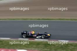 24.02.2006 Barcelona, Spain, Christian Klien (AUT) - Red Bull Racing