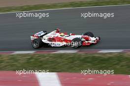 24.02.2006 Barcelona, Spain, Ralf Schumacher (GER) - Toyota Racing