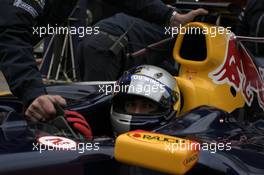 24.02.2006 Barcelona, Spain, Christian Klien (AUT) Red Bull Racing