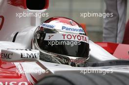 24.02.2006 Barcelona, Spain,  Jarno Trulli (ITA) - Toyota Racing