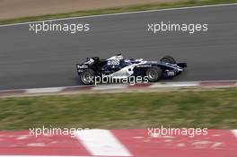 24.02.2006 Barcelona, Spain, Nico Rosberg (GER) - WilliamsF1 Team