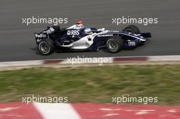 24.02.2006 Barcelona, Spain, Alexander Wurz (AUT) - WilliamsF1 Team