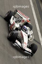 24.02.2006 Barcelona, Spain, Anthony Davidson (GBR) Honda Racing F1 Team
