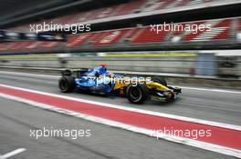 24.02.2006 Barcelona, Spain, Fernando Alonso (ESP) - Renault F1 Team