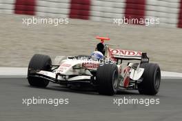 24.02.2006 Barcelona, Spain, Anthony Davidson (GBR) - Honda Racing F1 Team