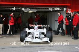 20-23.02.2006 Barcelona, Spain, ** QIS, Quick Image Service ** - Formula One Testing, Circuit de Catalunya - Formula 1 World Championship - Every used picture is fee-liable. - EDITORS PLEASE NOTE: QIS, Quick Image Service is a special service for electronic media. This image will not be captioned with a text describing what is visible on the picture. Instead they will have a generic caption text indicating. For editors needing a correct caption, the high resolution images (fully captioned) of the same pictures will appear some what later at www.xpb.cc. This image of QIS is in low resolution (800 pixels longest side) and reduced to a minimum size (format and file size) for quick transfer. More info about QIS is available at www.xpb.cc - This service is offered by xpb.cc limited - c Copyright: xpb.cc limited