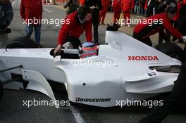 20-23.02.2006 Barcelona, Spain, ** QIS, Quick Image Service ** - Formula One Testing, Circuit de Catalunya - Formula 1 World Championship - Every used picture is fee-liable. - EDITORS PLEASE NOTE: QIS, Quick Image Service is a special service for electronic media. This image will not be captioned with a text describing what is visible on the picture. Instead they will have a generic caption text indicating. For editors needing a correct caption, the high resolution images (fully captioned) of the same pictures will appear some what later at www.xpb.cc. This image of QIS is in low resolution (800 pixels longest side) and reduced to a minimum size (format and file size) for quick transfer. More info about QIS is available at www.xpb.cc - This service is offered by xpb.cc limited - c Copyright: xpb.cc limited