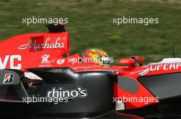 20-23.02.2006 Barcelona, Spain, ** QIS, Quick Image Service ** - Formula One Testing, Circuit de Catalunya - Formula 1 World Championship - Every used picture is fee-liable. - EDITORS PLEASE NOTE: QIS, Quick Image Service is a special service for electronic media. This image will not be captioned with a text describing what is visible on the picture. Instead they will have a generic caption text indicating. For editors needing a correct caption, the high resolution images (fully captioned) of the same pictures will appear some what later at www.xpb.cc. This image of QIS is in low resolution (800 pixels longest side) and reduced to a minimum size (format and file size) for quick transfer. More info about QIS is available at www.xpb.cc - This service is offered by xpb.cc limited - c Copyright: xpb.cc limited 