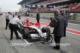 23.02.2006 Barcelona, Spain,  Christijan Albers (NED), Midland MF1 Racing