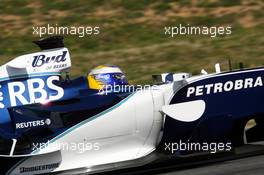 21.02.2006 Barcelona, Spain,  Nico Rosberg (GER), WilliamsF1 Team