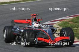 21.02.2006 Barcelona, Spain,  Kimi Raikkonen (FIN), Räikkönen, McLaren Mercedes