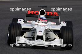 21.02.2006 Barcelona, Spain,  Takuma Sato (JPN), Super Aguri F1