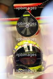 22.02.2006 Barcelona, Spain,  Ralf Schumacher (GER), Toyota Racing, Pitlane, Box, Garage