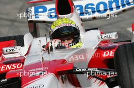 22.02.2006 Barcelona, Spain,  Ralf Schumacher (GER), Toyota Racing