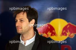 22.02.2006 Barcelona, Spain,  Danny Behr (AUT), Red Bull Racing, Assistant to D. Mateschitz