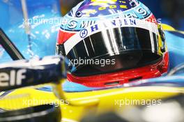 22.02.2006 Barcelona, Spain,  Fernando Alonso (ESP), Renault F1 Team