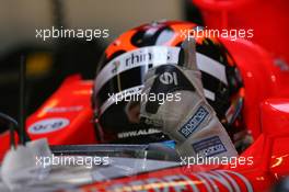 22.02.2006 Barcelona, Spain,  Christijan Albers (NED), Midland MF1 Racing