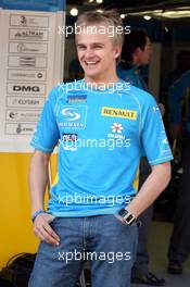22.02.2006 Barcelona, Spain,  Heikki Kovalainen (FIN), Test Driver, Renault F1 Team