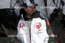 22.02.2006 Barcelona, Spain,  Rubens Barrichello (BRA), Honda Racing F1 Team