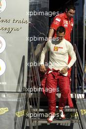 14.04.2006 Barcelona, Spain, Michael Schumacher (GER), Scuderia Ferrari