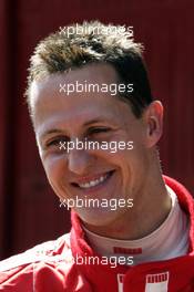 13.04.2006 Barcelona, Spain,  Michael Schumacher (GER), Scuderia Ferrari