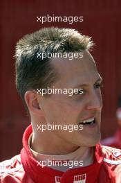 13.04.2006 Barcelona, Spain,  Michael Schumacher (GER), Scuderia Ferrari