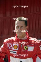 13.04.2006 Barcelona, Spain,  Michael Schumacher (GER), Scuderia Ferrari