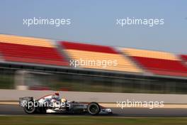 30.11.2006 Barcelona, Spain,  Lewis Hamilton (GBR), McLaren Mercedes - Formula One Testing, Circuit de Catalunya