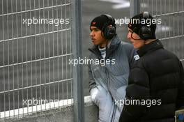 30.11.2006 Barcelona, Spain,  Lewis Hamilton (GBR), McLaren Mercedes - Formula One Testing, Circuit de Catalunya