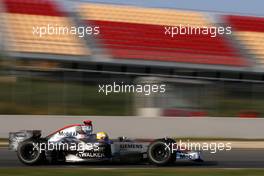 30.11.2006 Barcelona, Spain,  Lewis Hamilton (GBR), McLaren Mercedes  - Formula One Testing, Circuit de Catalunya