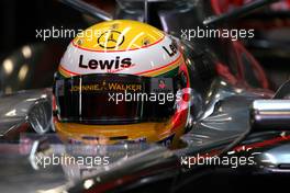 30.11.2006 Barcelona, Spain,  Lewis Hamilton (GBR), McLaren Mercedes  - Formula One Testing, Circuit de Catalunya