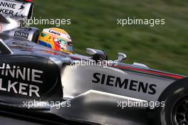 28.11.2006 Barcelona, Spain,  Lewis Hamilton (GBR), Team McLaren Mercedes, MP4-21 - Formula One Testing, Circuit de Catalunya