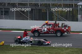 28.11.2006 Barcelona, Spain,  Lewis Hamilton (GBR), Team McLaren Mercedes, MP4-21 - Formula One Testing, Circuit de Catalunya