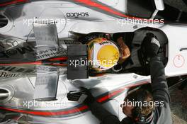 28.11.2006 Barcelona, Spain,  Lewis Hamilton (GBR), McLaren Mercedes - Formula One Testing, Circuit de Catalunya