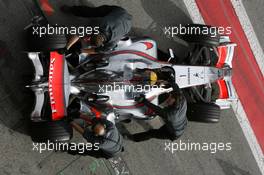 28.11.2006 Barcelona, Spain,  Lewis Hamilton (GBR), McLaren Mercedes - Formula One Testing, Circuit de Catalunya