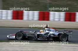 28.11.2006 Barcelona, Spain,  Lewis Hamilton (GBR), McLaren Mercedes - Formula One Testing, Circuit de Catalunya