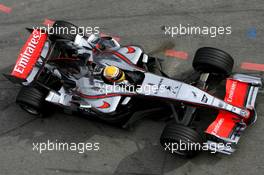 28.11.2006 Barcelona, Spain,  Lewis Hamilton (GBR), McLaren Mercedes - Formula One Testing, Circuit de Catalunya