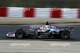 28.11.2006 Barcelona, Spain,  Lewis Hamilton (GBR), McLaren Mercedes - Formula One Testing, Circuit de Catalunya