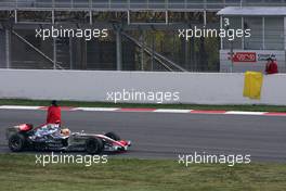 28.11.2006 Barcelona, Spain,  Lewis Hamilton (GBR), Team McLaren Mercedes, MP4-21 - Formula One Testing, Circuit de Catalunya